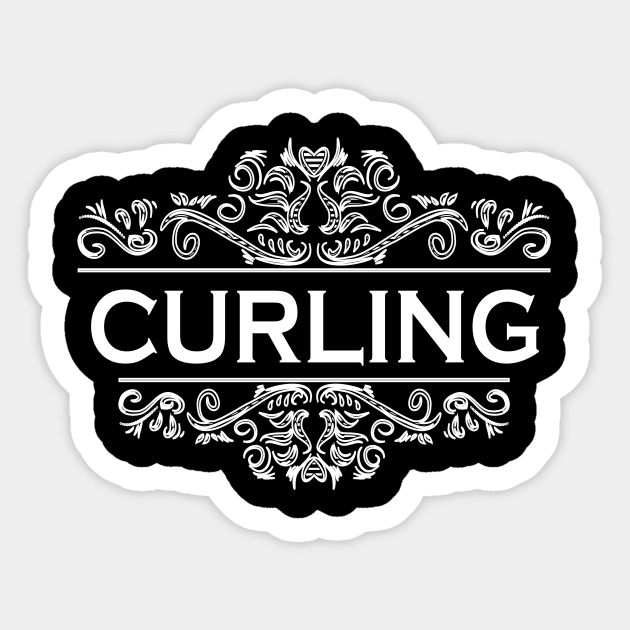 Sports Curling Sticker by Shop Ovov